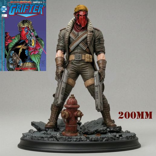 Grifter Comics Edition