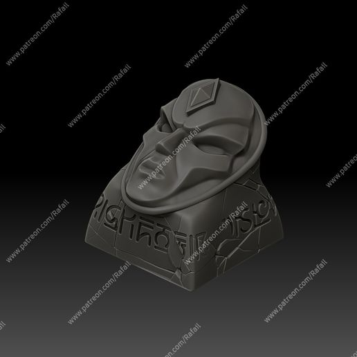 🧝 Keycap Elf 2・ STL File for 3D printing・Cults