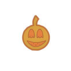 Citrouille-1.jpg Fichier STL EMPORTE-PIÈCE COOKIE CUTTERS Halloween・Objet pour impression 3D à télécharger, ImpriMaker3D