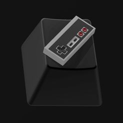 Sin-título.jpg KEYCAP NES CONTROLLER - CONTROLLER NES KEY