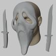 Ghostface_9.jpg Danny Johnson - Ghostface Cosplay Mask & Knife - Dead by Daylight