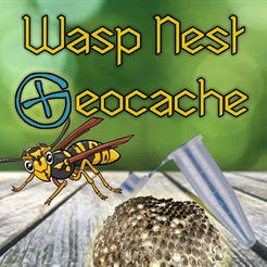 Miniatura.jpg Archivo STL Wasp Nest Geocache (caché avispero)・Idea de impresión 3D para descargar