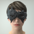 carnival_mask_raven_02.png Carnival Mask Collection 7 pieces Masquerade facewear