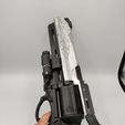 Hawkmoon Rvisited Exotic Hand Cannon