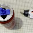 f11.jpg Electric drill accessory (fix the top part of a soda can)