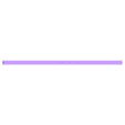 aluminium_rod_25x15.stl wa2000 hpa 阿米巴狙击步枪
