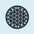flower-f-life-metatronic.png Flower of Life, Seed of Life, Sacred geometry Pack of 2 symbols