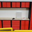 20230429_144542.jpg STL file 1/10 scale 48 Drawer Storage rack for RC Garage or Diorama・Design to download and 3D print