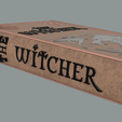 Book1.png "Book" bookshelf for Witcher fans ( or Not )