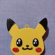 IMG_20230821_005621.jpg Pokemon Pikachu, Squirtle, Charmander Bulbasaur keychain with SD slot