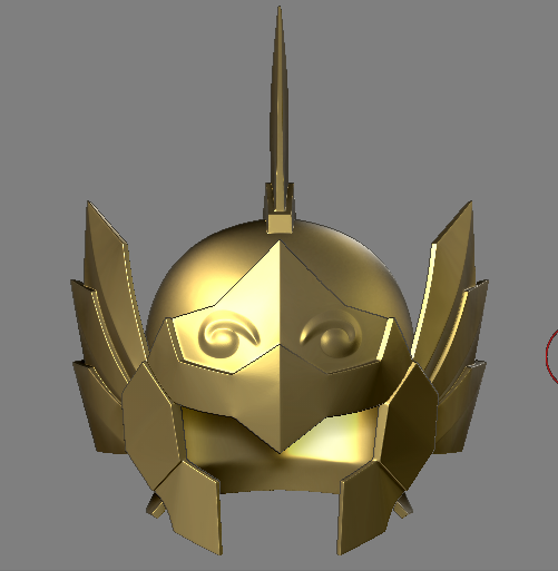 B.png HI-DEF - Helmet Saint Seiya Pisces Aphrodite - Pisis Afrodita  (split ver.)