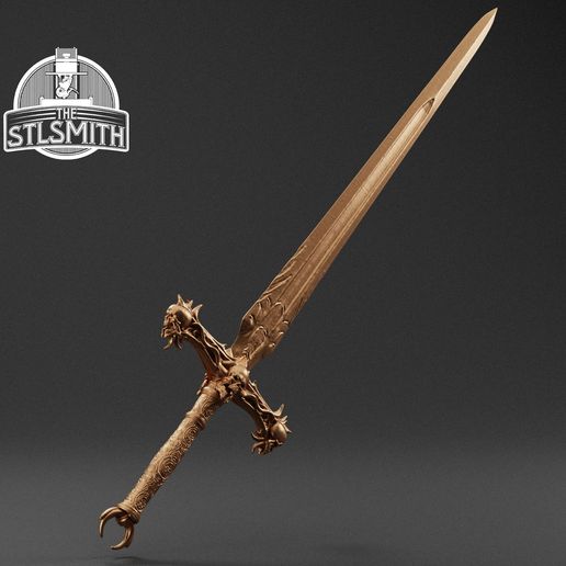 EXPCalibur Sword Dying Light Life Size Prop STL