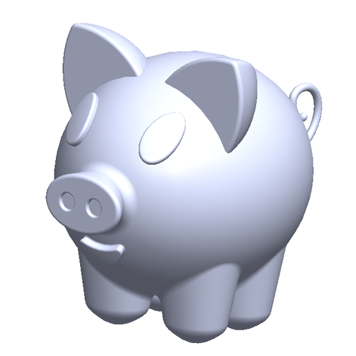 Piggy 3D model