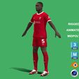 Konate_8.jpg 3D Rigged Ibrahima Konate Liverpool 2024