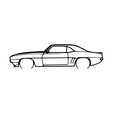 1969-Chevrolet-Camaro-SS.png Classic American Cars Bundle 24 Cars (save %33)