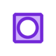 squarePin_Tight.stl Invertible Cube, Hinged Version