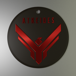 atreides3.png Dune movie, Atreides logo emblem