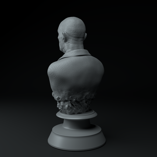 4.png Breaking Bad Complete Premium 3D Bust Pack STL