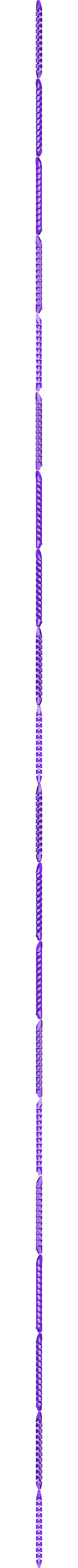 serpent version courte.stl A snake in two length versions
