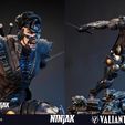 Ninjak-Valiant-Comics-sculpted-by-Yacine-BRINIS-033.jpg Ninjak Valiant Comics 3D Model