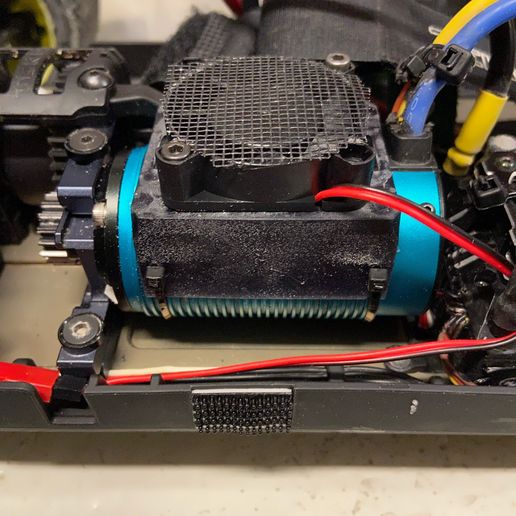 fan support mot 42MM - 3D model önizlemesi