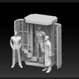 5.jpg BATMAN ARMORY SET MODEL DARKNIGHT DC STATUE PRINTABLE 3D print model