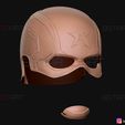 21.jpg John Walker Captain America Helmet - High Quality Model - Marvel Comics