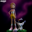 k1.png Kari and Tailmon