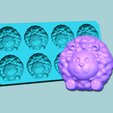 sh.png 20 Jelly Candy Molding Collection - Gummy Mould