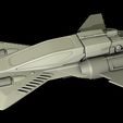 StarchaserGallery02.jpg Star Wars The Mandalorian Pirate Snub Fighter 1-18th scale 3D print model