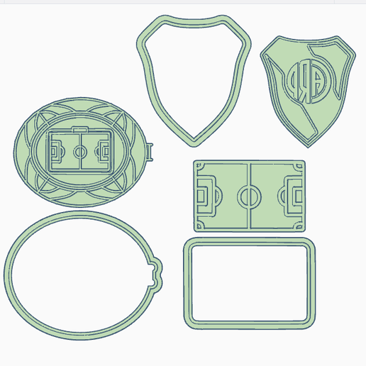 Cortante River, monumental soccer