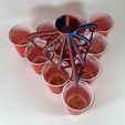07.jpg Beer Pong Funnel Dispenser Beerpong Partygame 10 Cups