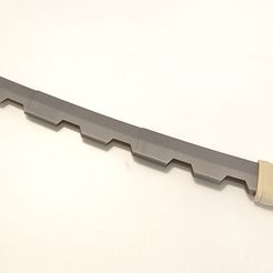 ZUSAMMENBRECHENDES KATANA - INOSUKE - DÄMONENTÖTER - (PRINT IN PLACE + MONTAGEVERSION)