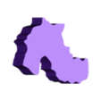 Cuerpo22.stl MAP OF ARGENTINA