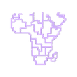 6.stl Mundi Pixel Map