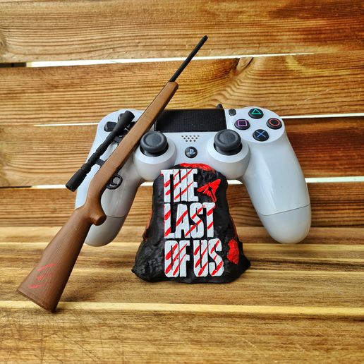 20230326_172400-01.jpeg Last Of Us FireFly Controller Ständer | Playstation PS4 PS5|Xbox