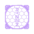 rejilla 140 Rizen (2).stl Fan Grill