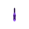 Leon_Stand_Bayonet.stl Версия футболки Леона Кеннеди