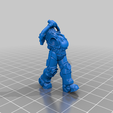 491539f0-6cd4-48aa-a485-b465fed8e651.png Fallout T51-b Power Armor Miniature Kit (No Weapons) Version 02
