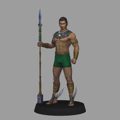 01.jpg Namor - Black Panther Wakanda Forever - LOW POLYGONS AND NEW EDITION