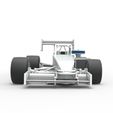 34.jpg Supermodified front engine Winged race car V4 Scale 1:25