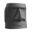 3.png Vaso Decorativo Moai_3Dwillcnc P/ VENDA LOCAL Original™