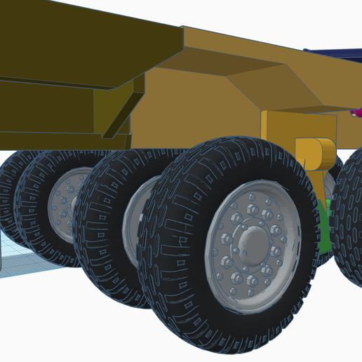 🚐 TRMU30 Trailer for Scammell Pioneer Tank Transport in 1/35