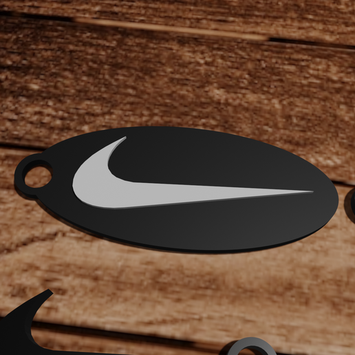 NIKE KEYCHAIN MODEL Nº 1 KEYCHAIN 3D model