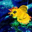 Crochet-dragon-13.jpg Crochet/Knitted Baby Kawaii Dragon