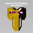 GenSciFiMask07D.jpg GENERIC SCIENCE FICTION MASK MODEL 07