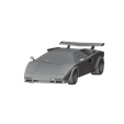0006.png Lamborghini Countach 3D Print Ready