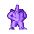 Sans_body_feet.obj Sans from Undertale