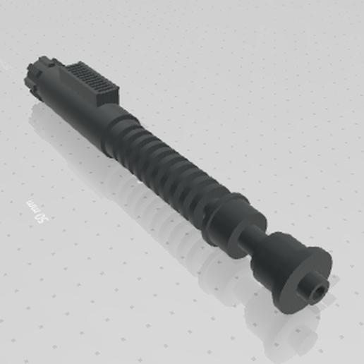 Star Wars Lightsaber 3D model