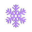 Snowflake2.STL Pack décoration pour Noël
